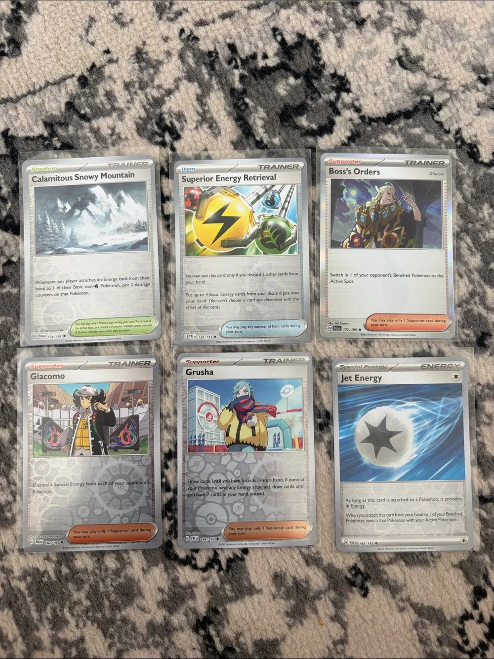 Pokémon Paldea Evolved Reverse Holo Trainer Lot 12 Cards | ✨5/$25✨